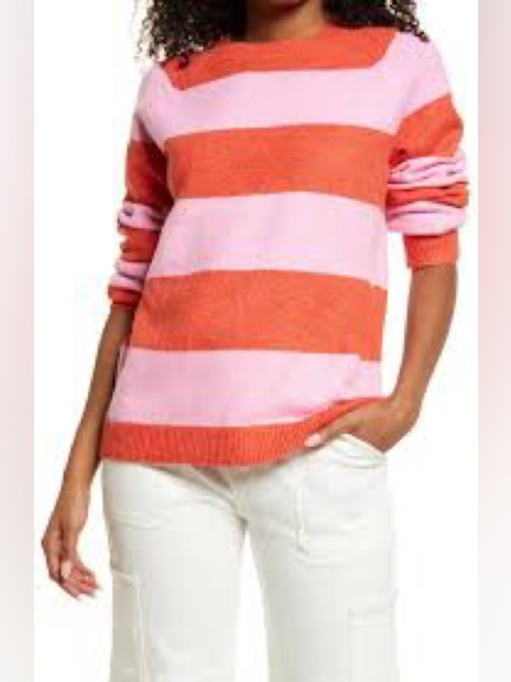 Nordstrom BP Rugby Stripe sweater